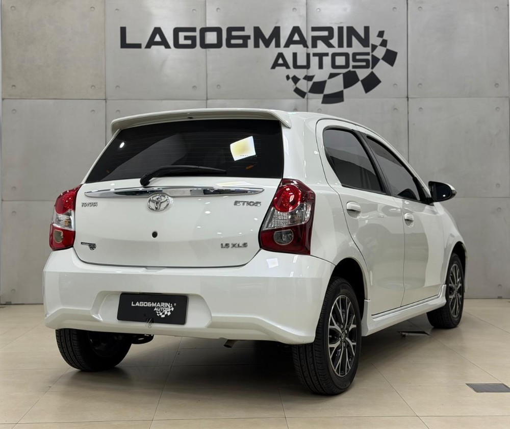 Toyota Etios XLS — foto 4